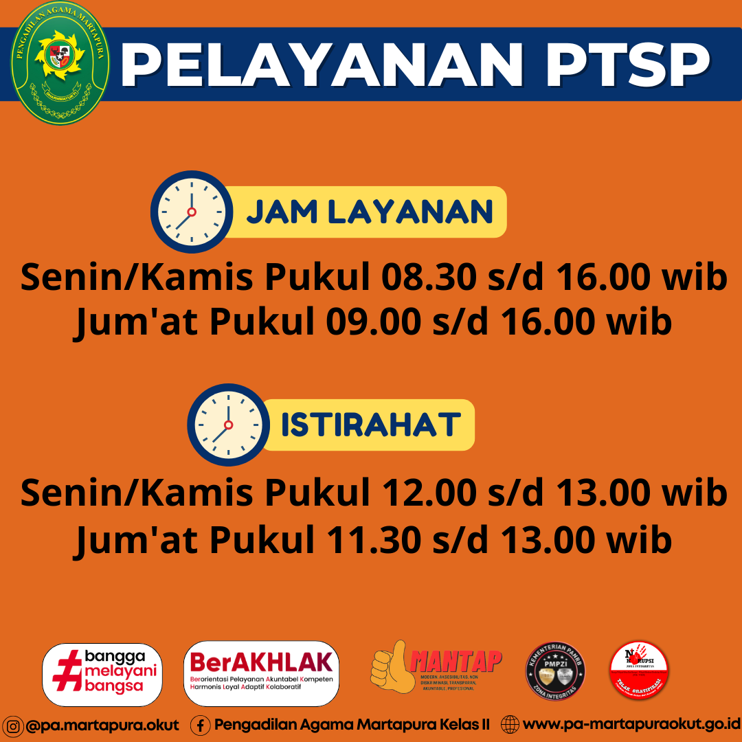 jam layanan 2025 2